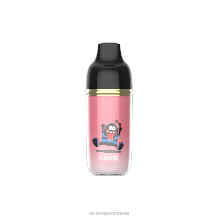 N88V246 Lavie Vape Romania | suc de piersici LAVIE Monster 6000 pufuri